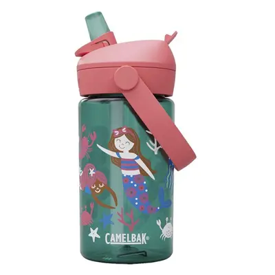 CAMELBAK Kerékpáros palack vízre - THRIVE FLIP STRAW KIDS 0,4l - zöld/rózsaszín