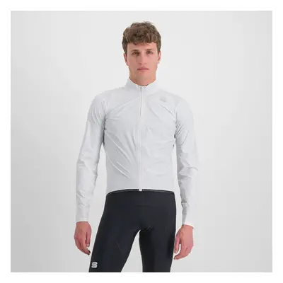 SPORTFUL Kerékpáros vízálló esőkabát - HOT PACK NORAIN - fehér