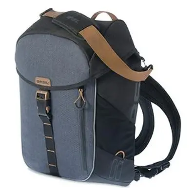 BASIL Kerékpáros táska - MILES DAYPACK - szürke