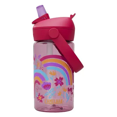 CAMELBAK Kerékpáros palack vízre - THRIVE FLIP STRAW KIDS 0,4l - rózsaszín