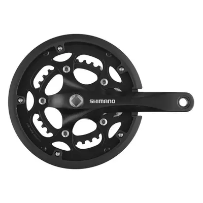 SHIMANO hajtókarok és átalakítók - CLARIS R2000 175mm 50/34 - fekete