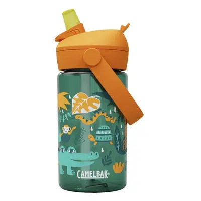 CAMELBAK Kerékpáros palack vízre - THRIVE FLIP STRAW KIDS 0,4l - zöld/narancssárga