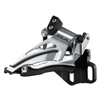 SHIMANO SLX FD-M7025 TOP SWING E-TYPE - ezüst/fekete