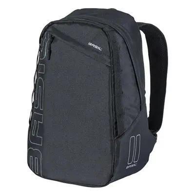 BASIL hátizsák - FLEX BACKPACK - fekete