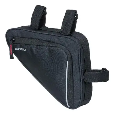 BASIL Kerékpáros táska - SPORT DESIGN TRIANGLE FRAME BAG - fekete