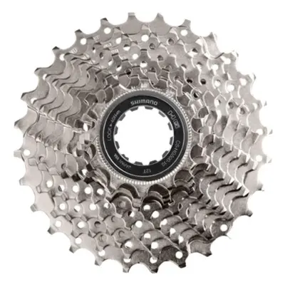 SHIMANO kazetta - CASSETTE HG500 12-28 - ezüst