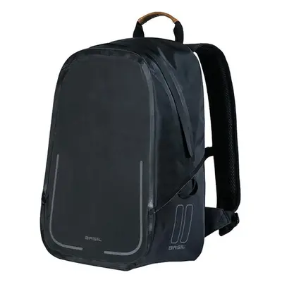 BASIL Kerékpáros táska - URBAN DRY BACKPACK - fekete