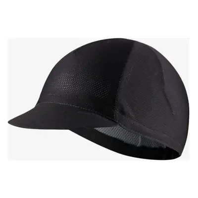 CASTELLI Kerékpáros sapka - ESPRESSO CAP - fekete