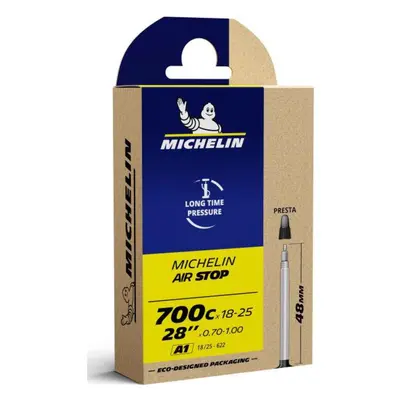 MICHELIN belső gumi - INNER TUBE A1 700x18/25C FV 48mm - fekete