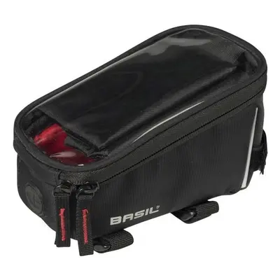 BASIL Kerékpáros táska - SPORT DESIGN FRAME BAG - fekete