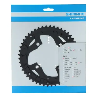 SHIMANO lánckerék - ALIVIO T4010 - fekete