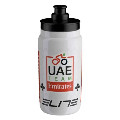 ELITE Kerékpáros palack vízre - FLY UAE TEAM EMIRATES - fehér/piros