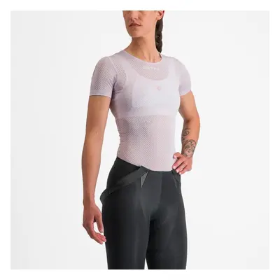 CASTELLI Rövid ujjú kerékpáros póló - PRO MESH W - lila