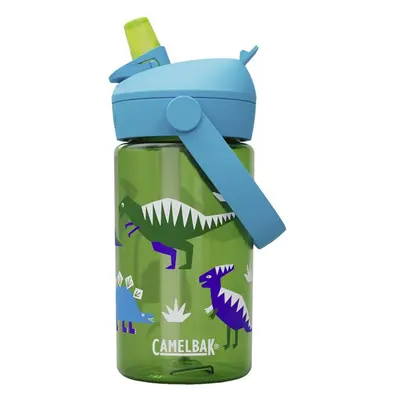 CAMELBAK Kerékpáros palack vízre - THRIVE FLIP STRAW KIDS 0,4l - zöld/kék