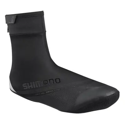 SHIMANO Kerékpáros kamásli cipőre - S1100R SOFT SHELL - fekete