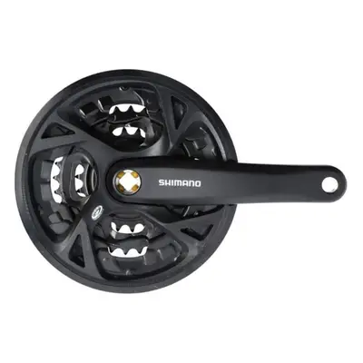 SHIMANO hajtókarok és átalakítók - ACERA 175mm 44/32/22 - fekete