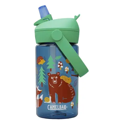 CAMELBAK Kerékpáros palack vízre - THRIVE FLIP STRAW KIDS 0,4l - zöld/kék