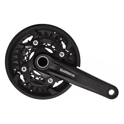 SHIMANO hajtókarok és átalakítók - MT500 175mm 40/30/22 - fekete