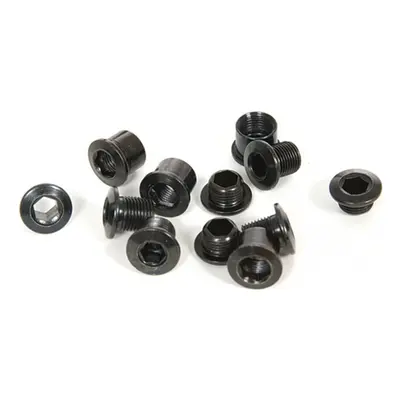 SRAM csavarkészlet - CRANK CHAINRING BOLT KIT 4-ARM - fekete