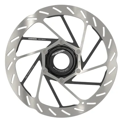 SRAM HS2 180mm CENTER LOCK - ezüst/fekete