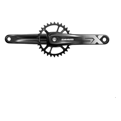 SRAM hajtókarok és átalakítók - SX EAGLE POWERSPLINE 12s - fekete