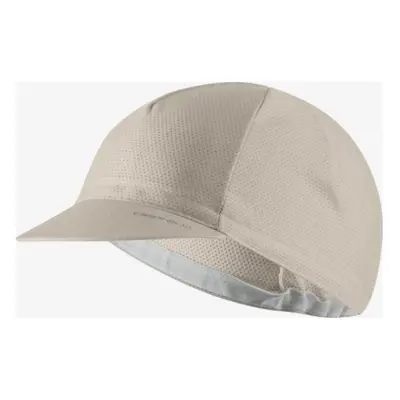 CASTELLI Kerékpáros sapka - ESPRESSO CAP - elefántcsont