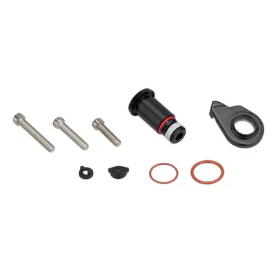 SRAM valtócsavar-készlet - B-BOLT AND LIMIT SCREW KIT GX DH/X01DH SPEED HEX5 - ezüst/fekete