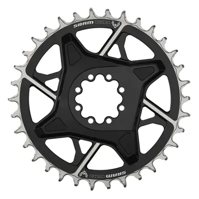 SRAM lánckerék - T-TYPE 34T 3mm - ezüst/fekete