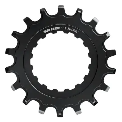 SRAM lánckerék - X-SYNC - fekete