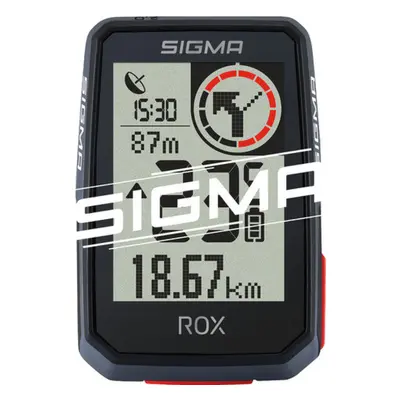 SIGMA SPORT tachométer - ROX 2.0 - fekete