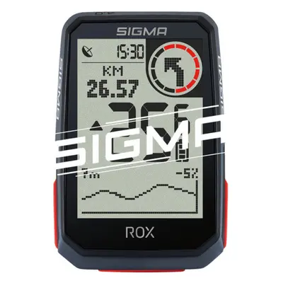 SIGMA SPORT tachométer - ROX 4.0 - fekete