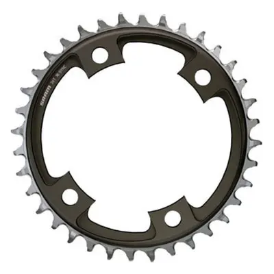 SRAM lánckerék - ROAD 107BCD X-SYNC BLAST - fekete