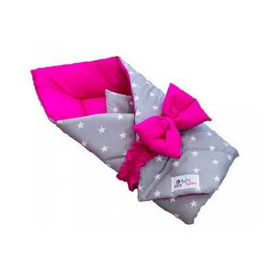 Wrap - Stars fuchsie