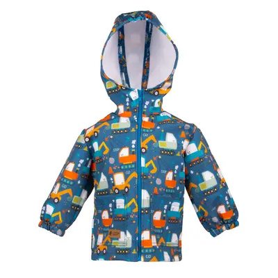 Gyermek softshell kabát Monkey Mum® membránnal -Játékos építkezés 98/104