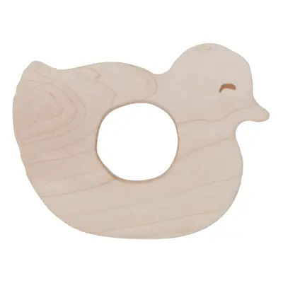 Wooden Story Teether - Kis kacsa