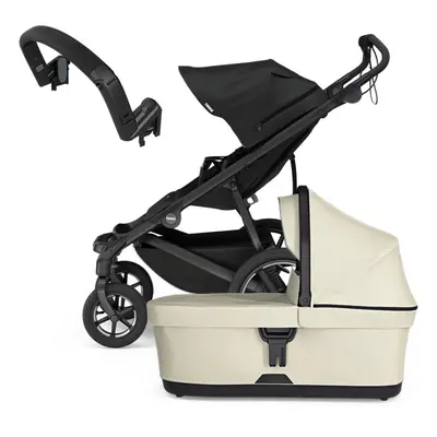 THULE Babakocsi Urban Glide kerekű fekete/puha bézs szett