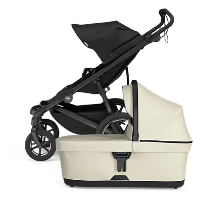 THULE Babakocsi Urban Glide kerekű fekete/puha bézs szett