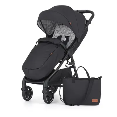 PETITE&MARS Sport babakocsi Royal2 Black Perfect Black