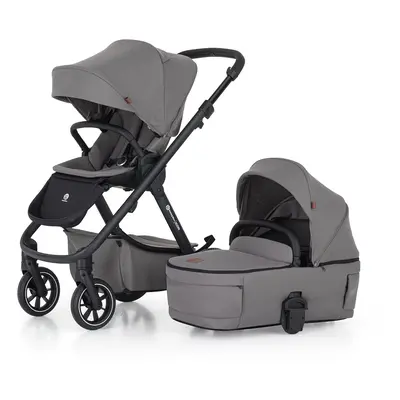 PETITE&MARS babakocsi kombinált ICON 2in1 Dove Grey LITE RWS