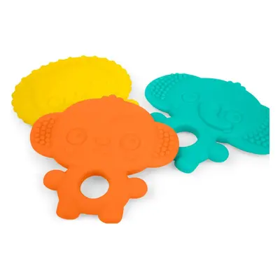 BRIGHT STARTS Gummy Buddies™ fogazó 3db 3m+