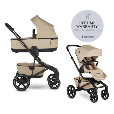 EASYWALKER kombinált babakocsi Jimmey 2in1 Sand Taupe LITE RWS