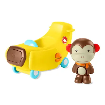 SKIP HOP Zoo Toy repülőgép banán év+