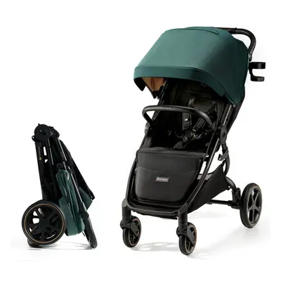 KINDERKRAFT SELECT Sport babakocsi Mitzy Jade Green