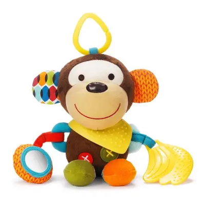 SKIP HOP Játék aktív C gyűrűn Bandana Buddies Monkey 0m+