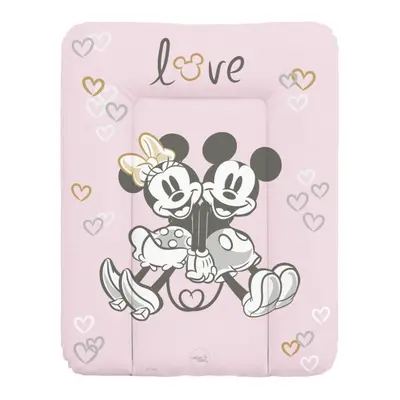 CEBA puha pelenkázó komódhoz (50x70) Disney Minnie & Mickey Pink