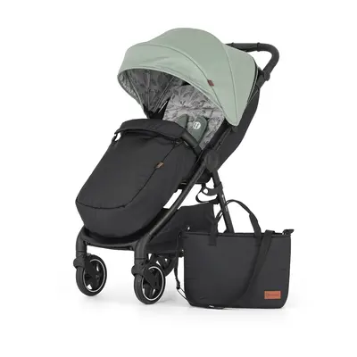 PETITE&MARS Sport babakocsi Royal2 Black Iron Green