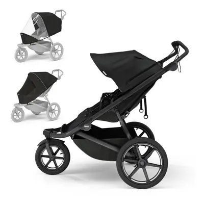 THULE Sports testvér babakocsi Urban Glide Double Black szett