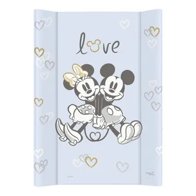 CEBA pelenkázó alátét tömör felsővel COMFORT (50x70) Disney Minnie & Mickey Blue