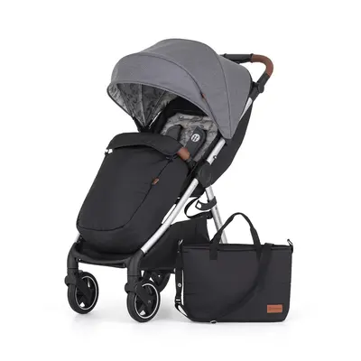 PETITE&MARS Sport babakocsi Royal2 Silver Ultimate Grey