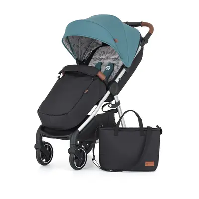 PETITE&MARS Sport babakocsi Royal2 Silver Ocean Blue